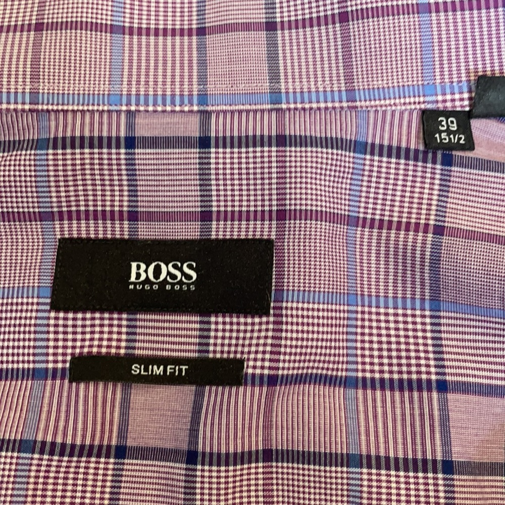 Hugo Boss Slim Fit large 39 - Picture 3 of 4